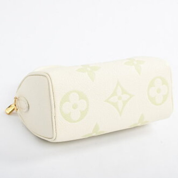 Louis Vuitton Nano Speedy shoulder bag White - Picture 5 of 9